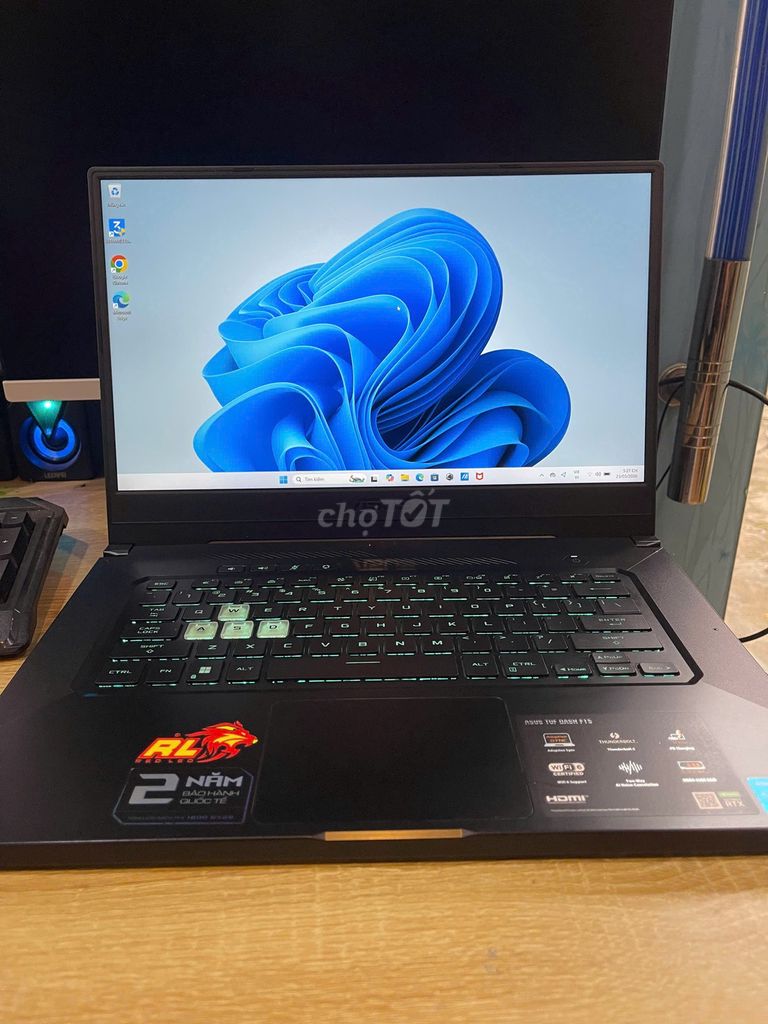 Laptop Asus TUF Dash i5-11th 16GB/512GB RTX 3050. Mua bán Laptop tại Quận Gò Vấp Tp Hồ Chí Minh được đăng bởi KD Computer Shop hình 1