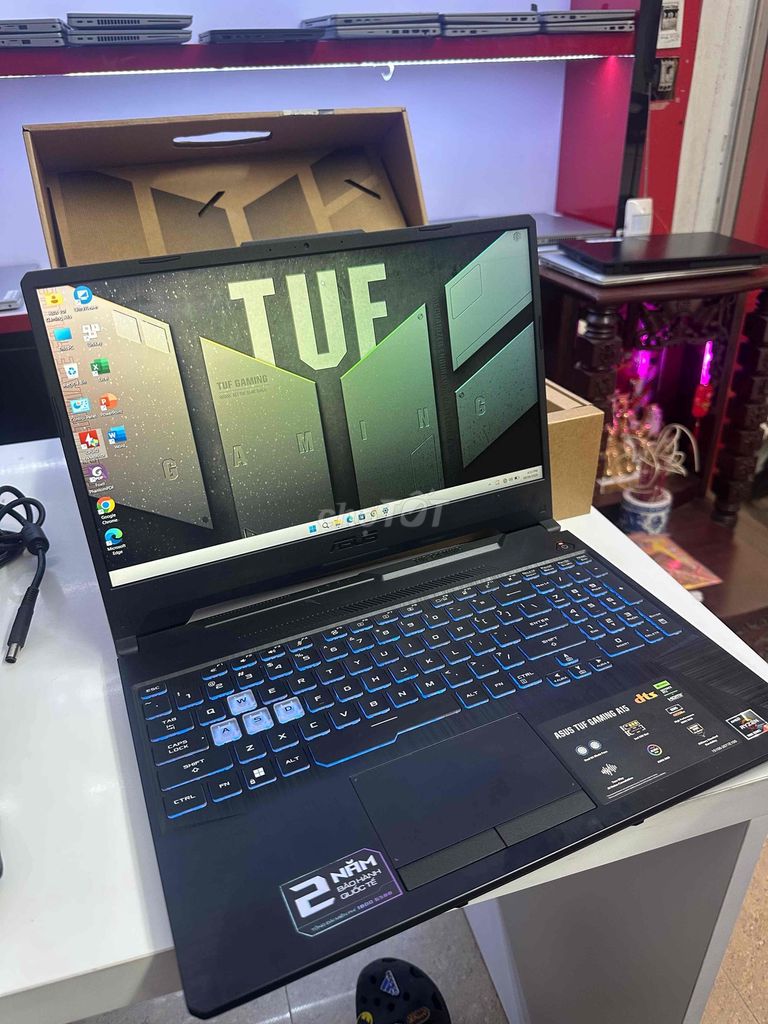 Asus A15 FA506NF R5 7535HS 15.6 inch 16GB/512GB. Mua bán Laptop tại Quận Long Biên Hà Nội được đăng bởi Thế Anh hình 1