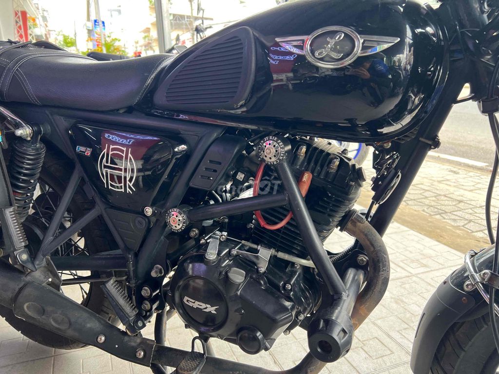GPX Legend 150 Fi ❇️Đồng Moto Đà Lạt❇️. Mua bán Xe máy tại Thành phố Đà Lạt Lâm Đồng được đăng bởi ĐỒNG MOTOR 2  cá nhân hình 3