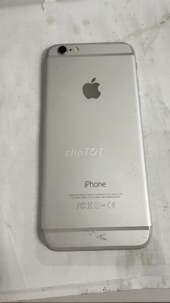 Apple iPhone 6 16GB Bạc. Mua bán Điện thoại tại Thành phố Thuận An Bình Dương được đăng bởi Thọ Nguyễn hình 1