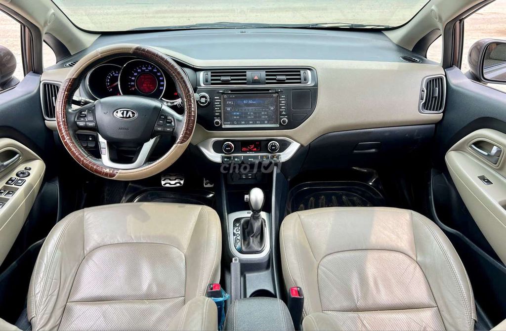 Kia rio 2015. Mua bán Ô tô tại Thành phố Thủ Dầu Một Bình Dương được đăng bởi Quốc việt  hình 8