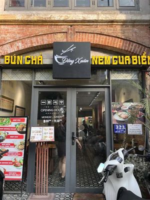 Bún Chả Đồng Xuân logo