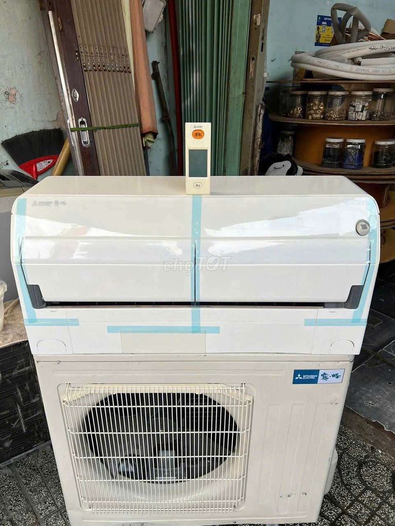 Máy lạnh Mitsubishi 3HP Nhật Bản Trắng. Mua bán Máy lạnh, điều hoà tại Quận Ninh Kiều Cần Thơ được đăng bởi Chuyên Máy Lạnh Nội Địa hình 1