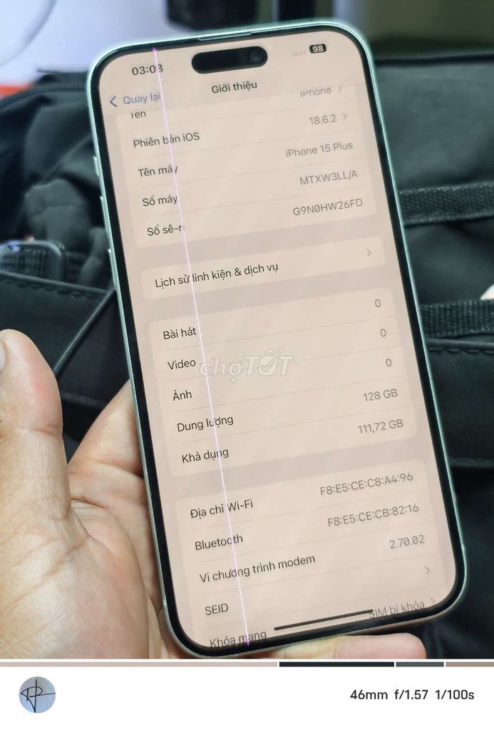 Apple iPhone 15 Plus 128GB Xanh lá. Mua bán Điện thoại tại Quận Bình Tân Tp Hồ Chí Minh được đăng bởi Thanh lý đồ cầm hết hạn hình 1