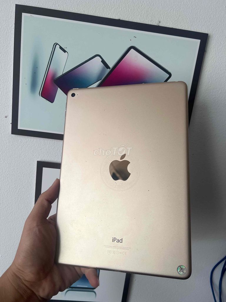 iPad Air 2 Wifi 64GB Vàng. Mua bán Máy tính bảng tại Quận Ninh Kiều Cần Thơ được đăng bởi CẦM ĐỒ LT hình 1