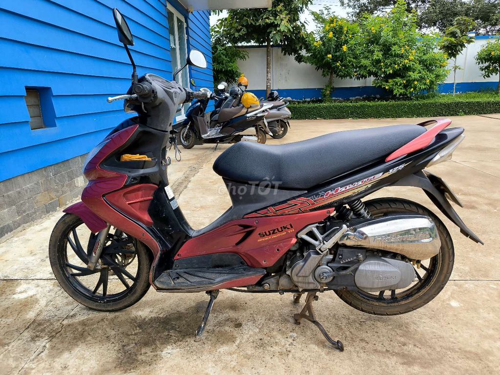 Suzuki Hayate. Mua bán Xe máy tại Thành phố Đà Lạt Lâm Đồng được đăng bởi Ngô Hoàng Nam hình 3