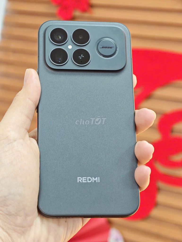 Xiaomi Redmi K90 Pro Max - loa bose. Mua bán Điện thoại tại Thành phố Thủ Đức Tp Hồ Chí Minh được đăng bởi Vĩnh An Mobile Thủ Đức hình 1