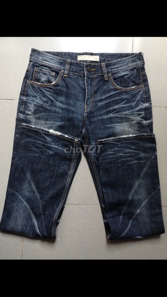 0967322792 - Jeans nam size 33,31 made in korean form chuẩn cha