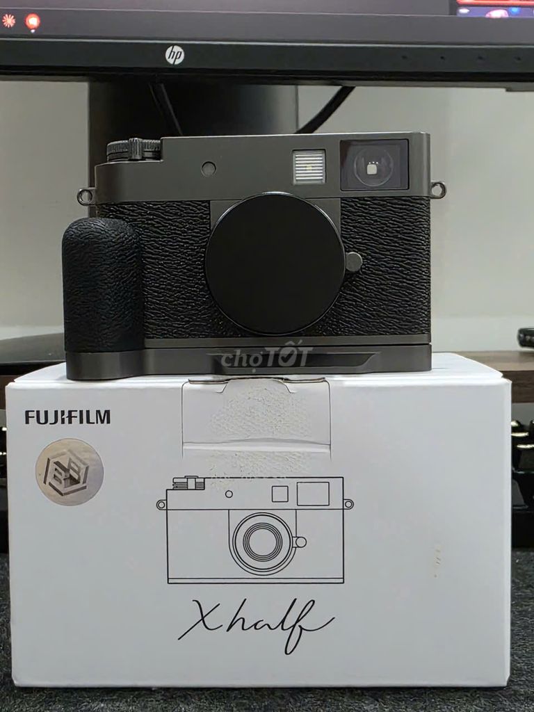 Máy ảnh Fujifilm Xhalf Xám chì. Mua bán Máy ảnh, Máy quay tại Thành phố Phú Quốc Kiên Giang được đăng bởi Thắng hình 1