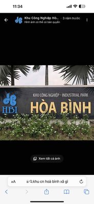 Nam bảo vệ ca Ngày/ Đêm cty KCN Hoà Bình Bao ăn ở