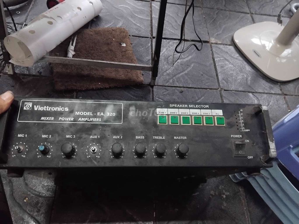 Amply Viettronics EA-320 Đen. Mua bán Tivi, Âm thanh tại Quận Cầu Giấy Hà Nội được đăng bởi vũ văn viễn hình 1