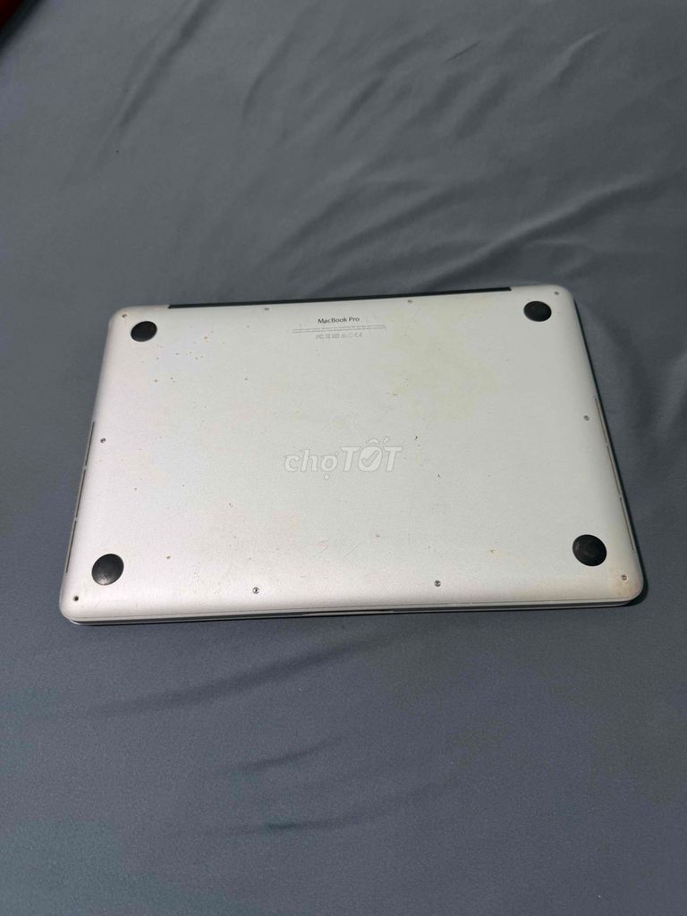 Apple MacBook Pro 512GB Bạc. Mua bán Laptop tại Huyện Lâm Hà Lâm Đồng được đăng bởi tèo hình 1