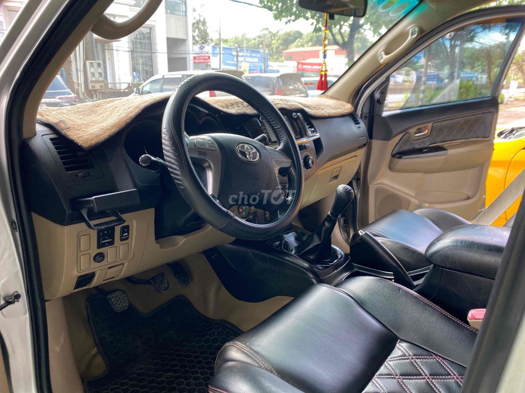 Toyota Fortuner 2014 2.5G 4x2 - 115000 km. Mua bán Ô tô tại Thành phố Long Khánh Đồng Nai được đăng bởi Mr hiếu hình 8