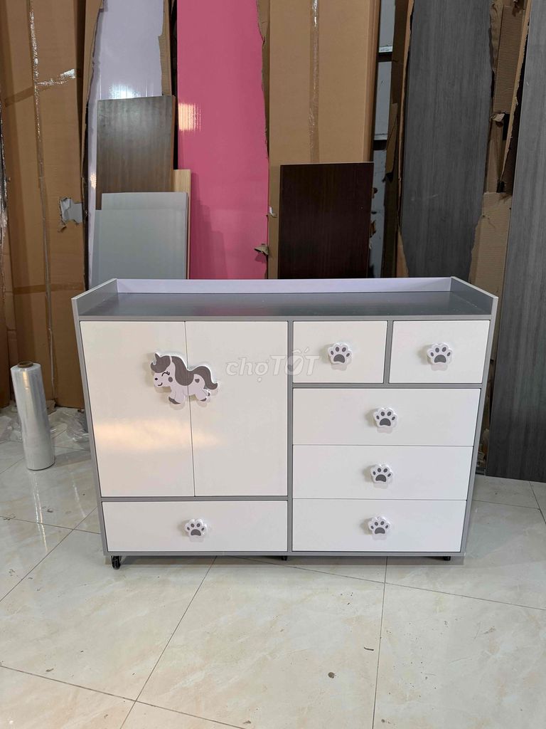 Tủ quần áo nhựa Đài Loan 95x125x40cm. Mua bán Tủ, kệ gia đình tại Huyện Hóc Môn Tp Hồ Chí Minh được đăng bởi đồ gỗ CN giá xưởng hình 1