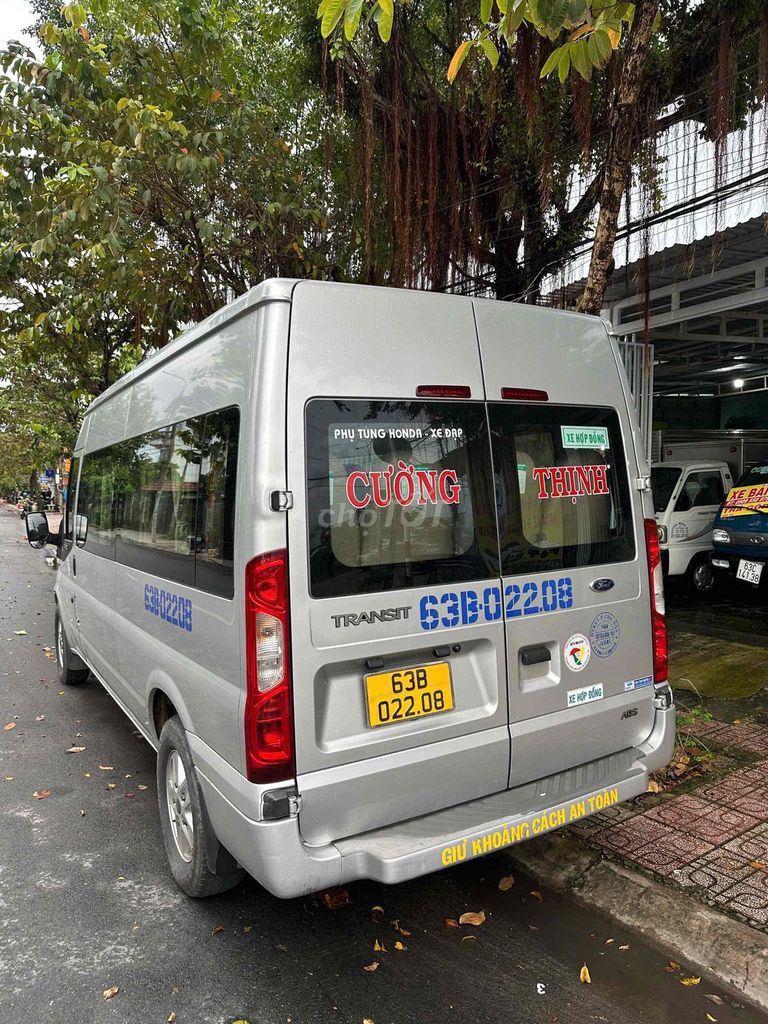Ford Transit 2019 Luxury - 126000 km. Mua bán Ô tô tại Thành phố Mỹ Tho Tiền Giang được đăng bởi Thắng Ôtô Cũ hình 4