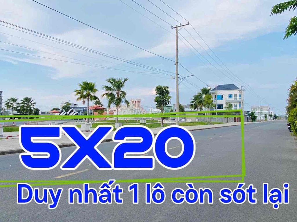 Cát Tường Phú Sinh 5x20 chỉ hơn 13 triệu mét vuông