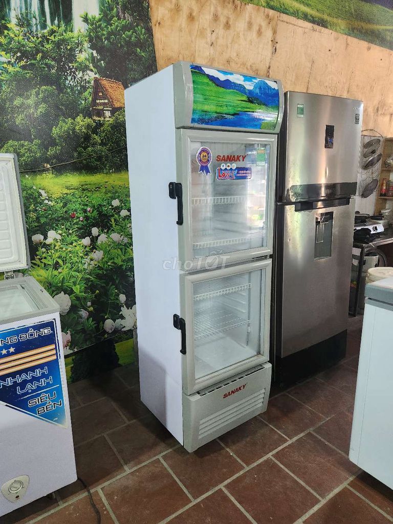 Tủ mát Sanaky Trắng Làm lạnh nhanh. Mua bán Tủ lạnh tại Quận Tân Phú Tp Hồ Chí Minh được đăng bởi mai hình 1