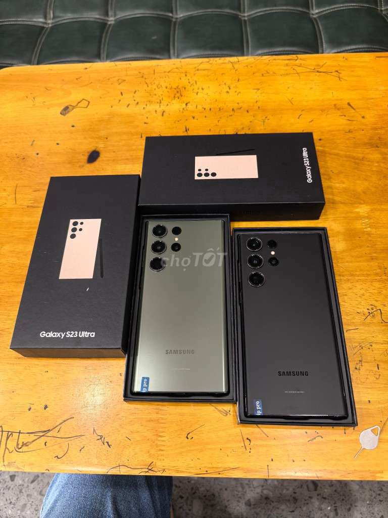 Samsung Galaxy S23 Ultra 256G Chính hãng siêu lướt. Mua bán Điện thoại tại Thành phố Buôn Ma Thuột Đắk Lắk được đăng bởi Định Phone47 hình 1