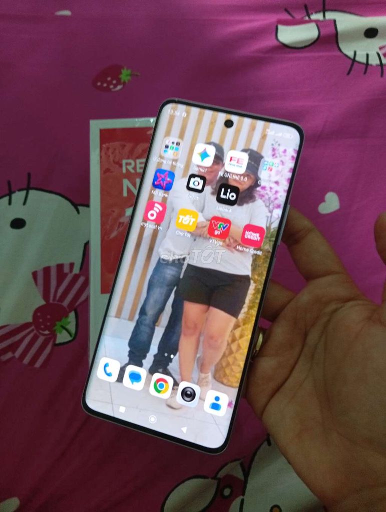 Xiaomi Redmi Note 15 12GB/256GB Tím 5G. Mua bán Điện thoại tại Quận Tân Phú Tp Hồ Chí Minh được đăng bởi Liệt my hình 1