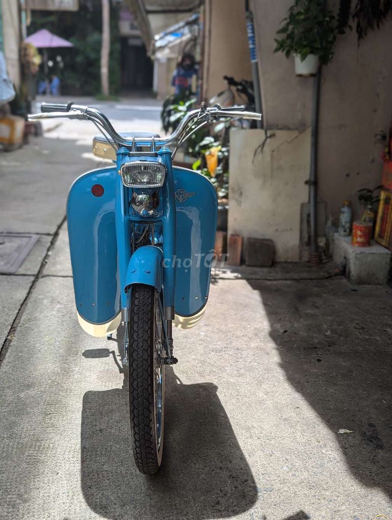 Mobylette AV85 xe ông chú chơi thanh lý. Mua bán Xe máy tại Quận 7 Tp Hồ Chí Minh được đăng bởi Nguyễn hình 5