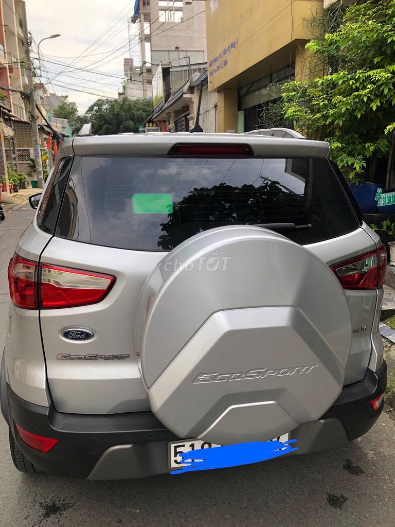 Ford EcoSport Bạc. Mua bán Ô tô tại Quận Bình Tân Tp Hồ Chí Minh được đăng bởi Tên chưa cung cấp hình 3