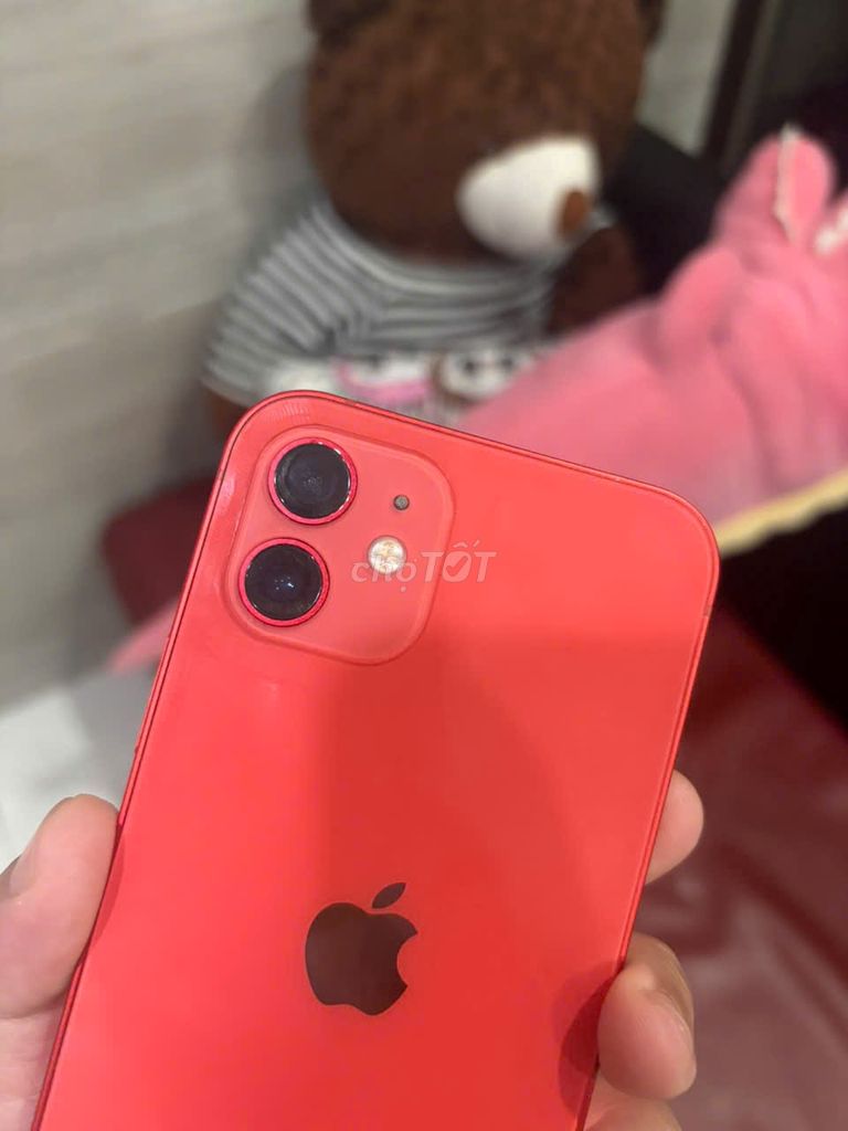 Apple iPhone 12 64GB Đỏ Đã sử dụng. Mua bán Điện thoại tại Quận 11 Tp Hồ Chí Minh được đăng bởi Lê Hùng hình 1