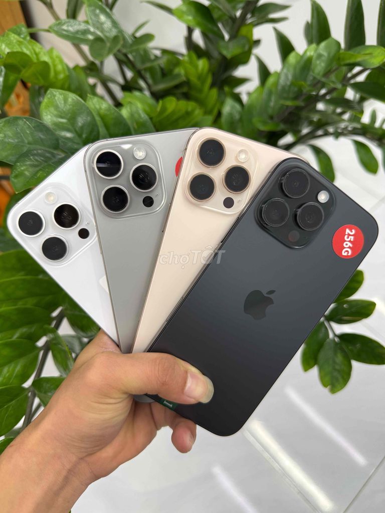 Apple iPhone 16 Pro Max 256GB Đa màu. Mua bán Điện thoại tại Thành phố Thuận An Bình Dương được đăng bởi H Phone táo chất thuận an hình 1