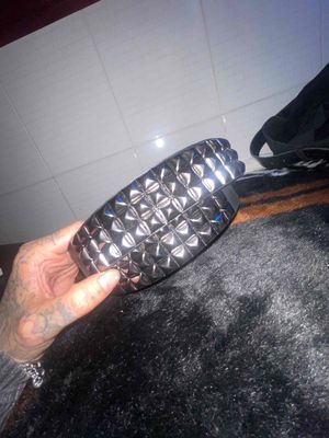 Studded Belt ; dây nịt unisex. Mua bán Phụ kiện thời trang khác tại Quận Phú Nhuận Tp Hồ Chí Minh được đăng bởi 999problems
