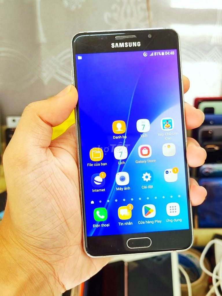 Samsung Galaxy A5 . Mua bán Điện thoại tại Quận Hải Châu Đà Nẵng được đăng bởi Lộc Roy hình 1