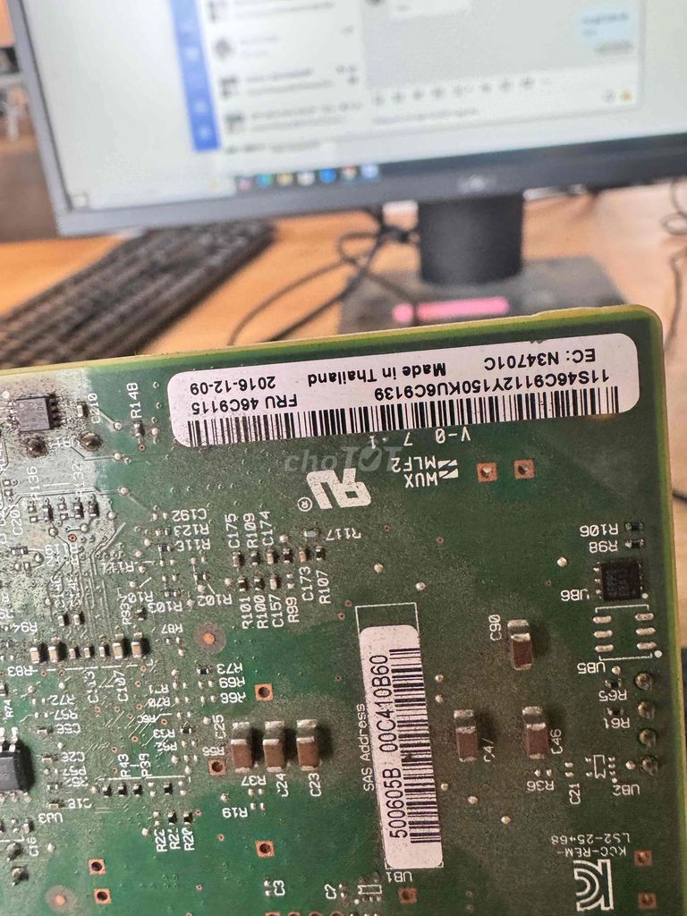 IBM 46C9139 SAS 1.2TB. Mua bán Linh kiện (RAM, Card...) tại Thành phố Thủ Đức Tp Hồ Chí Minh được đăng bởi Thịnh hình 1