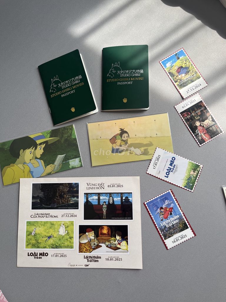 Passport Studio Ghibli + Podcast