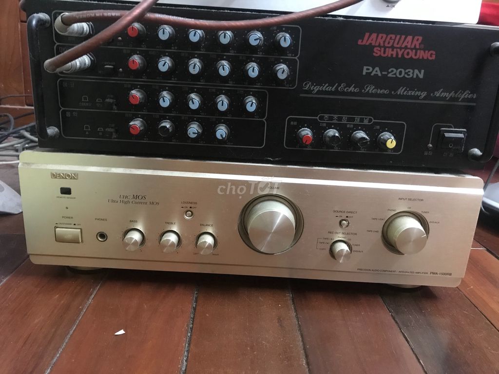 0936385699 - Amly Denon PMA - 1500RII đời cao có điều khiển