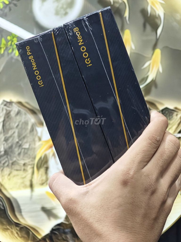 Vivo IQOO Neo 8 | Neo 8 Pro Newseal Tặng BHV. Mua bán Điện thoại tại Quận Gò Vấp Tp Hồ Chí Minh được đăng bởi Vio Store hình 5