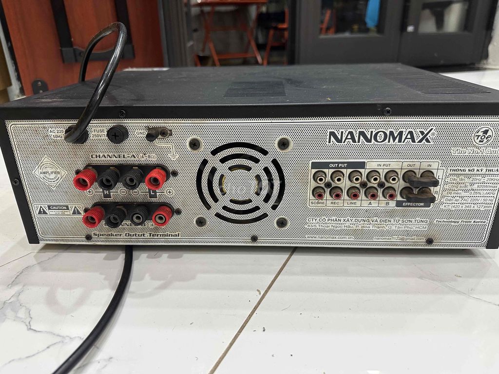 Amply NANO MAX SH-8802A Đen. Mua bán Tivi, Âm thanh tại Huyện Hoài Đức Hà Nội được đăng bởi Haile Haile hình 1