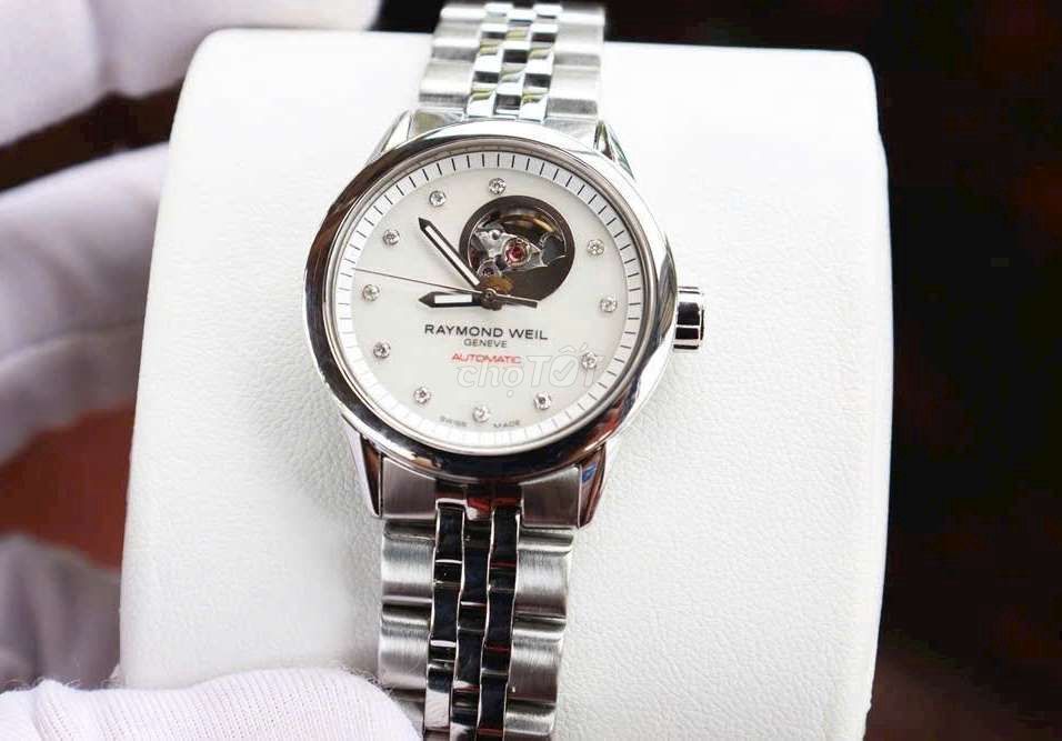 Đồng hồ Nữ Raymond Weil kim cương Fullbox