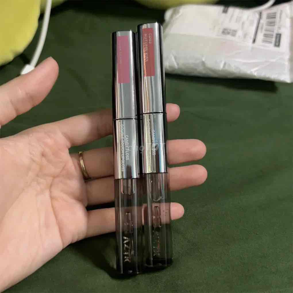 Son môi AZTK D01-03 Mới. Mua bán Phụ kiện thời trang khác tại Huyện Chương Mỹ Hà Nội được đăng bởi Châu Đoàn hình 1