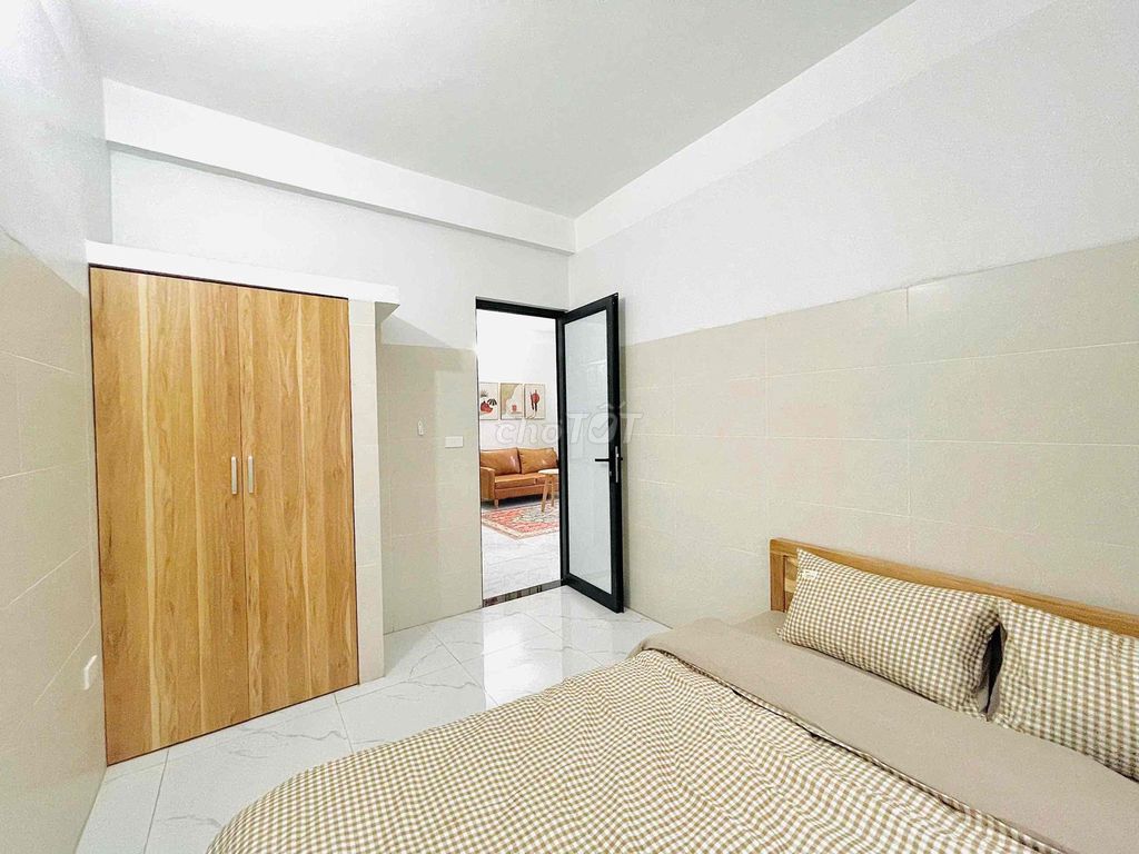 Chung cư mini, 2n1k, thang máy, có ban công, giá cực sinh viên, 50m2