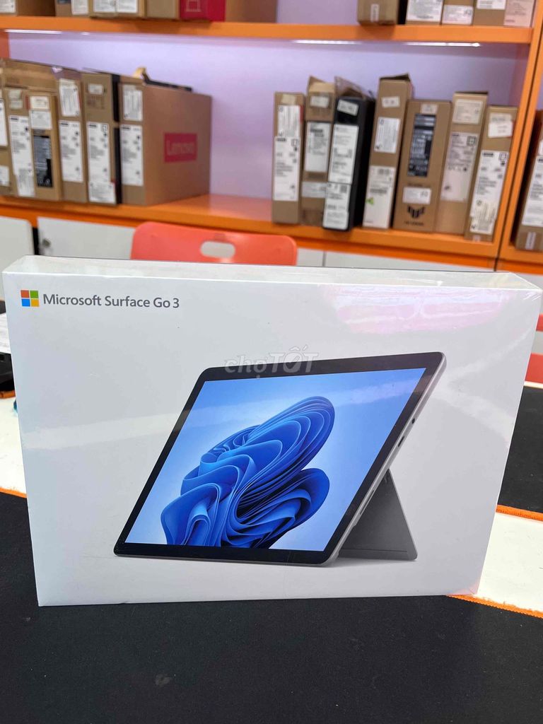 Microsoft Surface Go 3 Bạc Đã sử dụng. Mua bán Máy tính bảng tại Quận Long Biên Hà Nội được đăng bởi A Trung hình 1