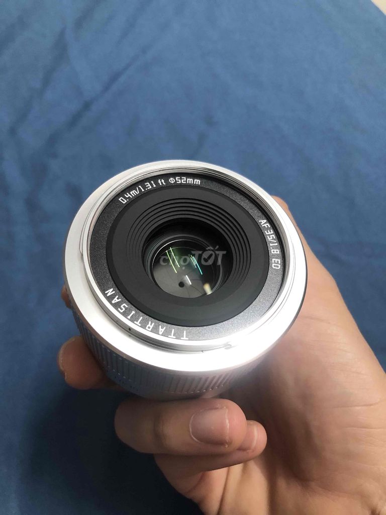 Ống kính TTArtisan AF 35/1.8 II Bạc Ngàm E Sony. Mua bán Máy ảnh, Máy quay tại Quận Long Biên Hà Nội được đăng bởi khanh nguyen hình 1
