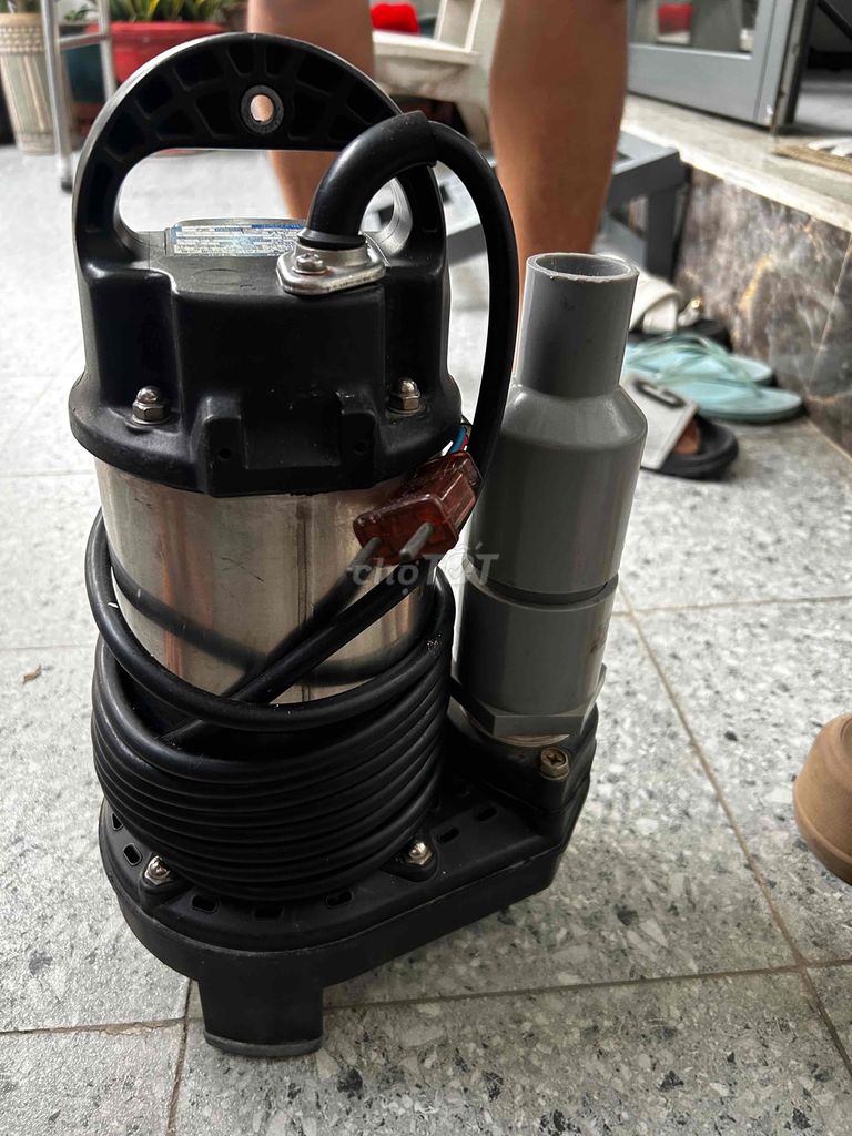 Máy bơm chìm ShinMaywa CR50T – 0.4kW – Nhật Bản –
