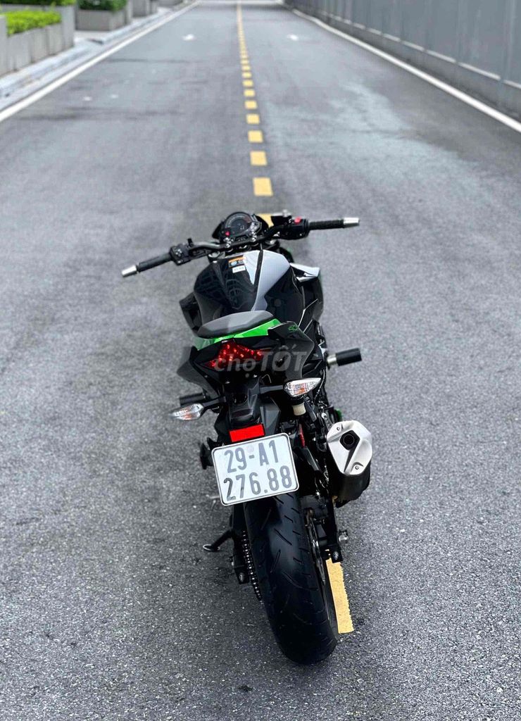 Kawasaki Z400 ABS. Mua bán Xe máy tại Quận Cầu Giấy Hà Nội được đăng bởi Tuấn Việt Motor hình 2