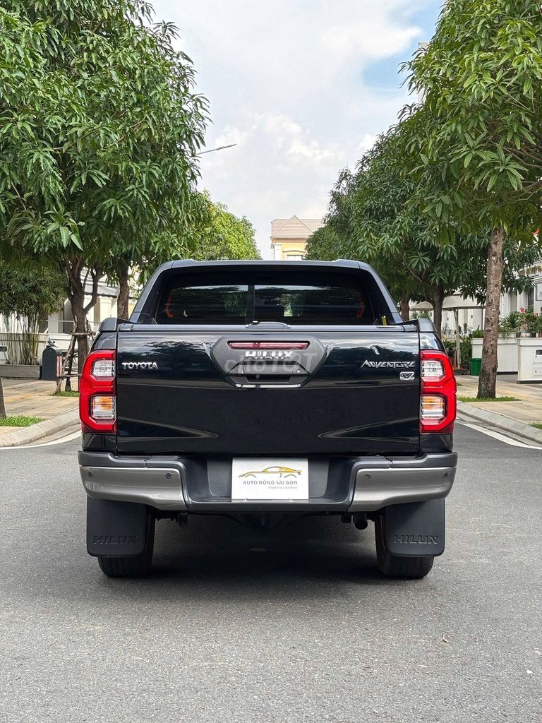Bán Toyota Hilux 2021 Adventure 2.8 AT 4X4 Đen. Mua bán Ô tô tại Thành phố Thủ Đức Tp Hồ Chí Minh được đăng bởi Đinh Ngọc Tuyển hình 3