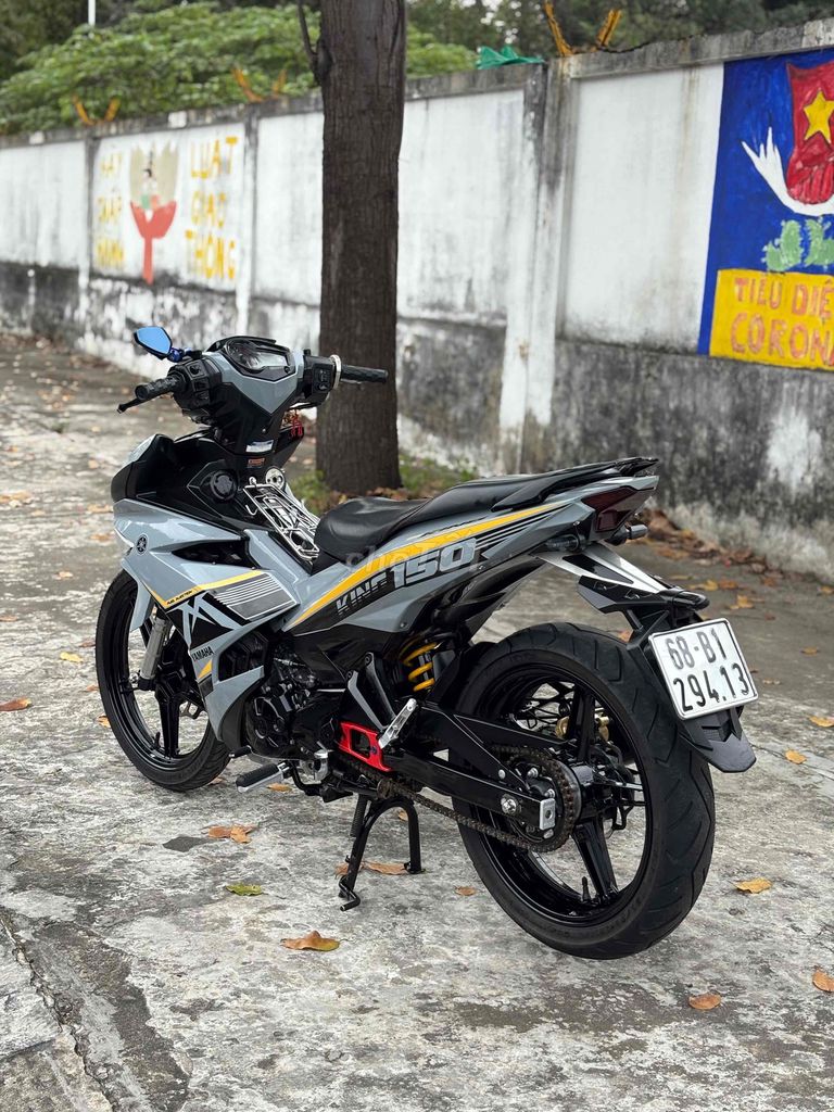 Yamaha Exciter 150 MX King Indo 2017 Xám. Mua bán Xe máy tại Thị xã Bến Cát Bình Dương được đăng bởi xe máy trả góp tín nghĩa  hình 5