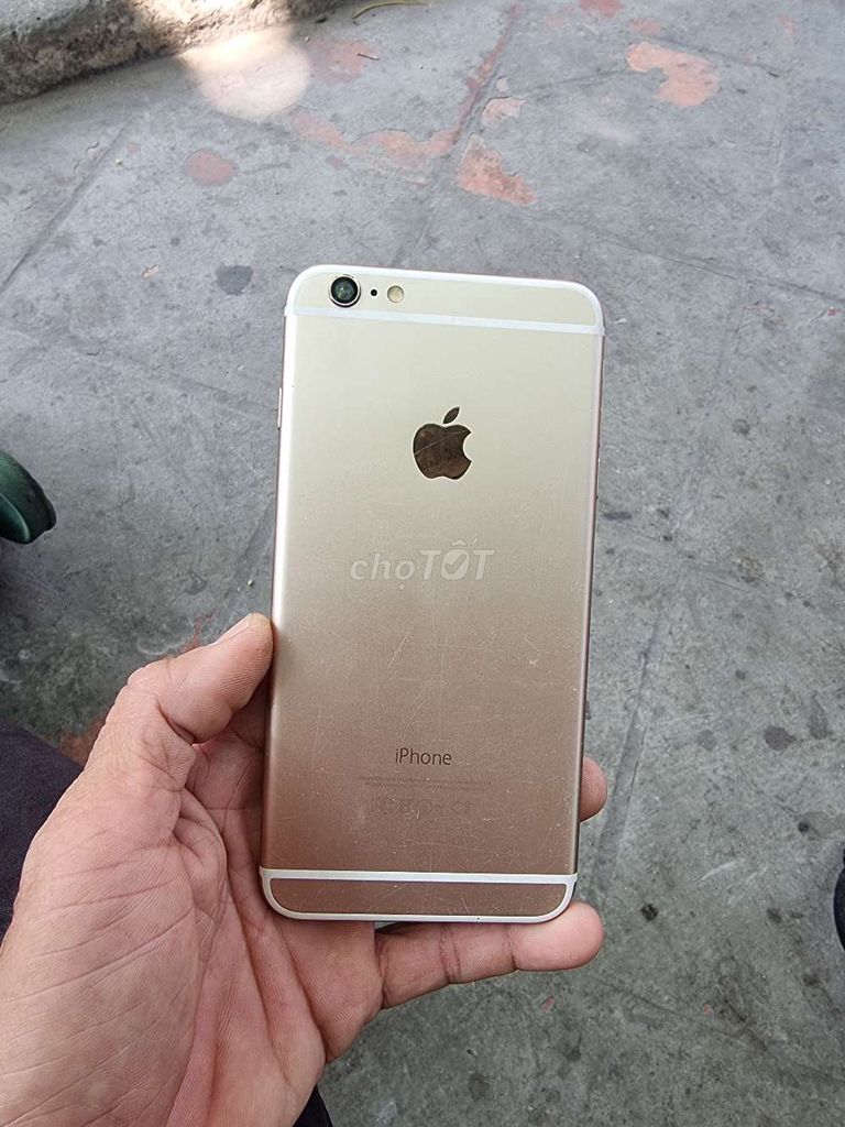 Apple iPhone 6 Plus 64GB Vàng. Mua bán Điện thoại tại Quận Bình Thạnh Tp Hồ Chí Minh được đăng bởi tùng  hình 1