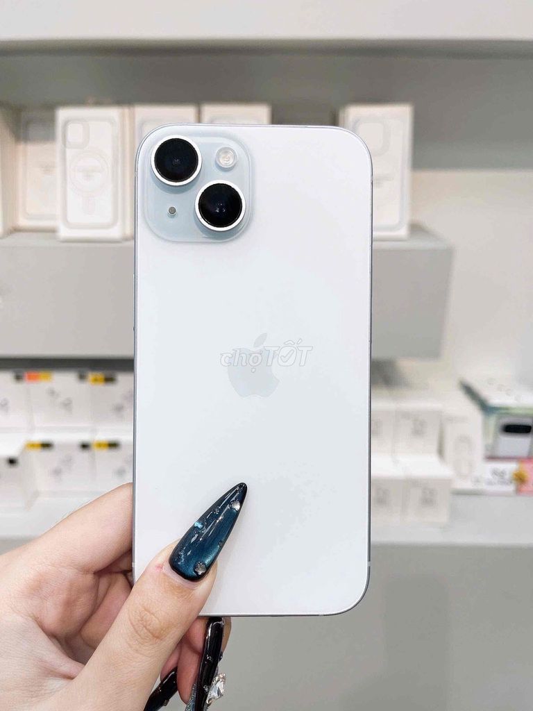 Apple iPhone 15 128GB Trắng 81%. Mua bán Điện thoại tại Quận Ninh Kiều Cần Thơ được đăng bởi Như Ý Mobile Cần Thơ hình 1