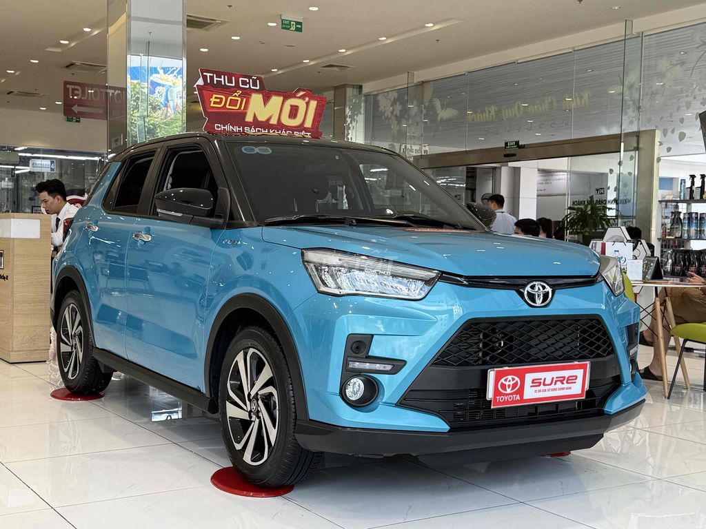 Toyota Raize 2023 - lướt 10.400km - Xe Cũ Tại Hãng. Mua bán Ô tô tại Quận Bình Thạnh Tp Hồ Chí Minh được đăng bởi Công Sang hình 3