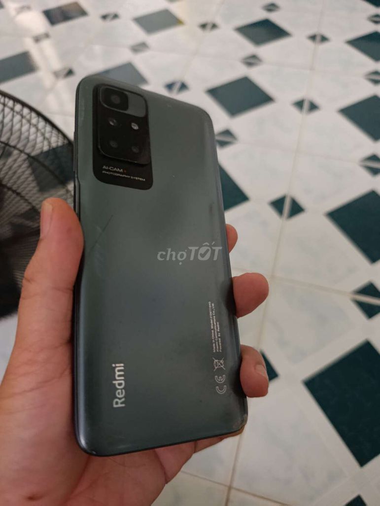 Xiaomi Redmi 10 128GB Xám. Mua bán Điện thoại tại Thành phố Vũng Tàu Bà Rịa - Vũng Tàu được đăng bởi Binh hình 1