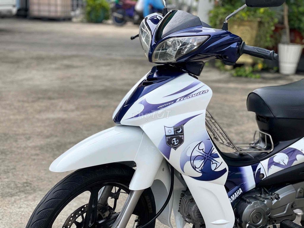 [XE HIẾM]👉 Jupiter Gravita XANH TRẮNG-BÚA LIỀM👉ĐẸP. Mua bán Xe máy tại Quận Bình Tân Tp Hồ Chí Minh được đăng bởi BÙI TIẾN DŨNG hình 3