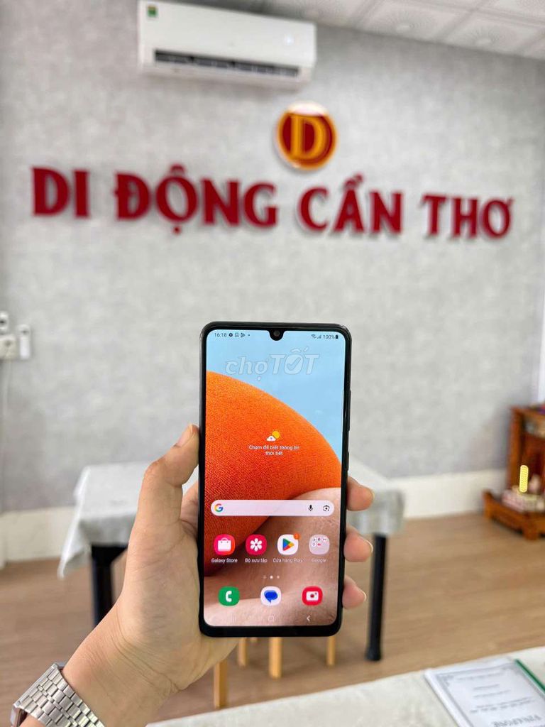 Samsung Galaxy A32 128GB Đen. Mua bán Điện thoại tại Quận Ninh Kiều Cần Thơ được đăng bởi Di Động Cần Thơ hình 1