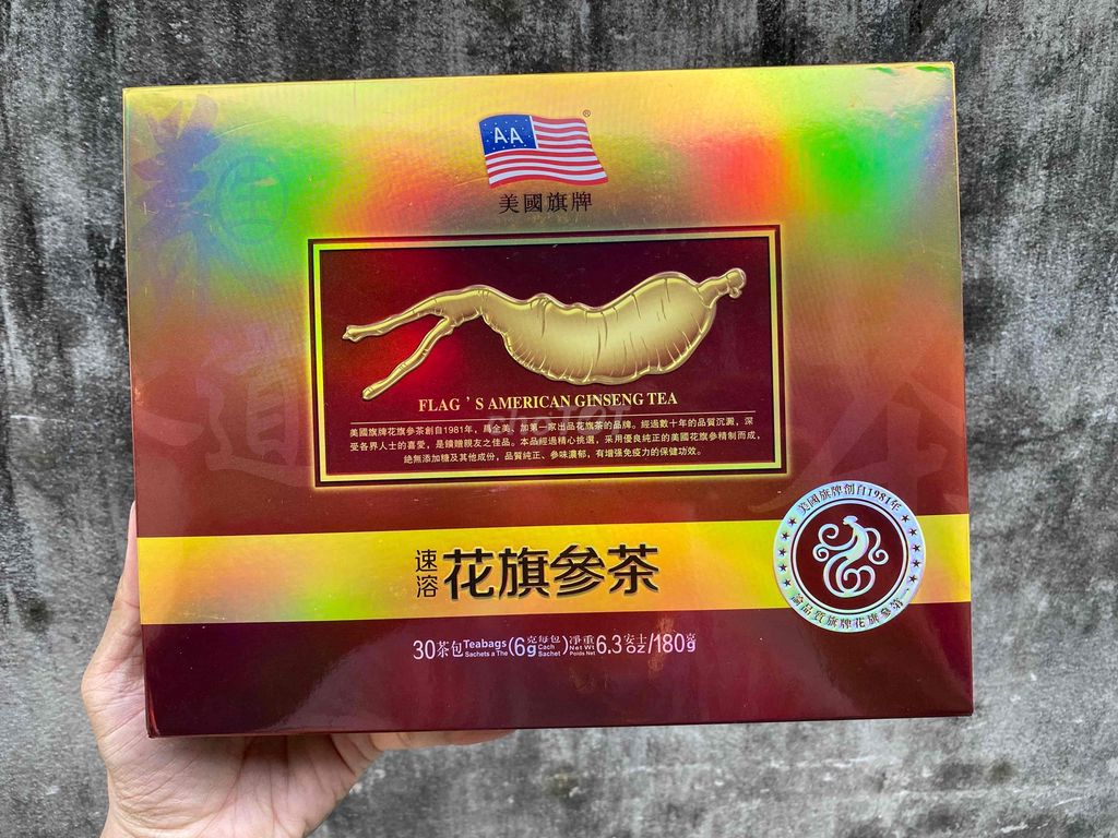 Nhân sâm dang bột hoà tan. Mua bán Đồ ăn, thực phẩm và các loại khác tại Quận Sơn Trà Đà Nẵng được đăng bởi Mr Bin Jewelry hình 1